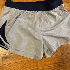 Under Armour running shorts